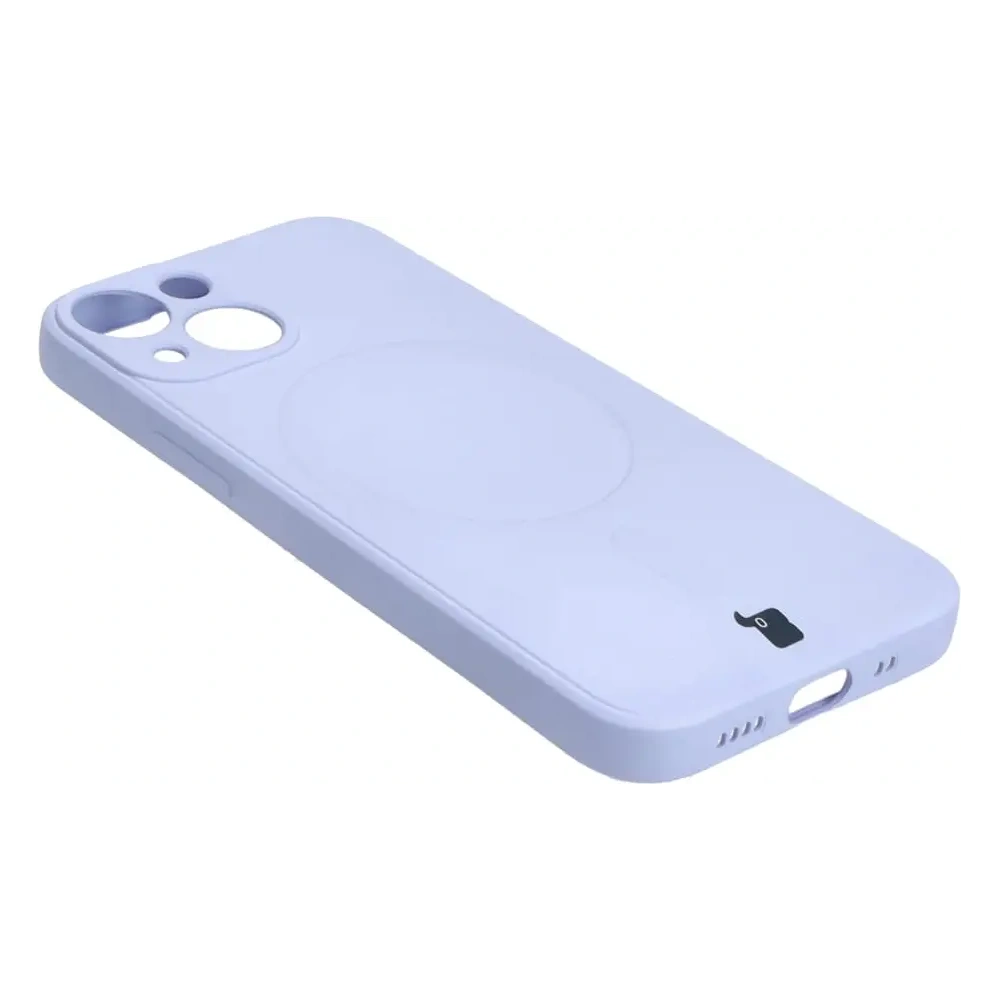 Hurtownia GSM - Bizon Case Silicone MagSafe Sq Apple iPhone 13 Mini violet deschis - BIZ3303 - {ean13} - Hurt