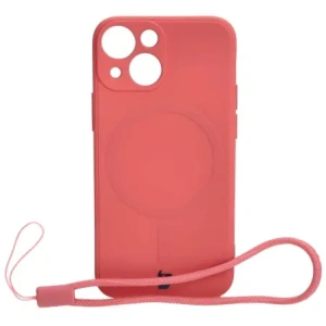 Hurtownia GSM - Bizon Case Szilikon MagSafe Sq Apple iPhone 13 Mini piszkos rózsaszín - BIZ3304 - {ean13} - Hurt