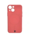 Hurtownia GSM - Etui Bizon Case Silicone MagSafe Sq do Apple iPhone 13 Mini brudny róż - BIZ3304 - {ean13} - Hurt