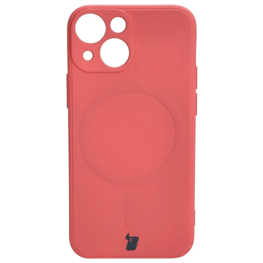 Hurtownia GSM - Bizon Case Szilikon MagSafe Sq Apple iPhone 13 Mini piszkos rózsaszín - BIZ3304 - {ean13} - Hurt