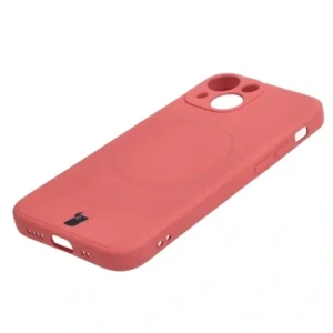 Hurtownia GSM - Bizon Case Szilikon MagSafe Sq Apple iPhone 13 Mini piszkos rózsaszín - BIZ3304 - {ean13} - Hurt