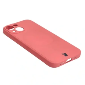 Hurtownia GSM - Bizon Case Szilikon MagSafe Sq Apple iPhone 13 Mini piszkos rózsaszín - BIZ3304 - {ean13} - Hurt