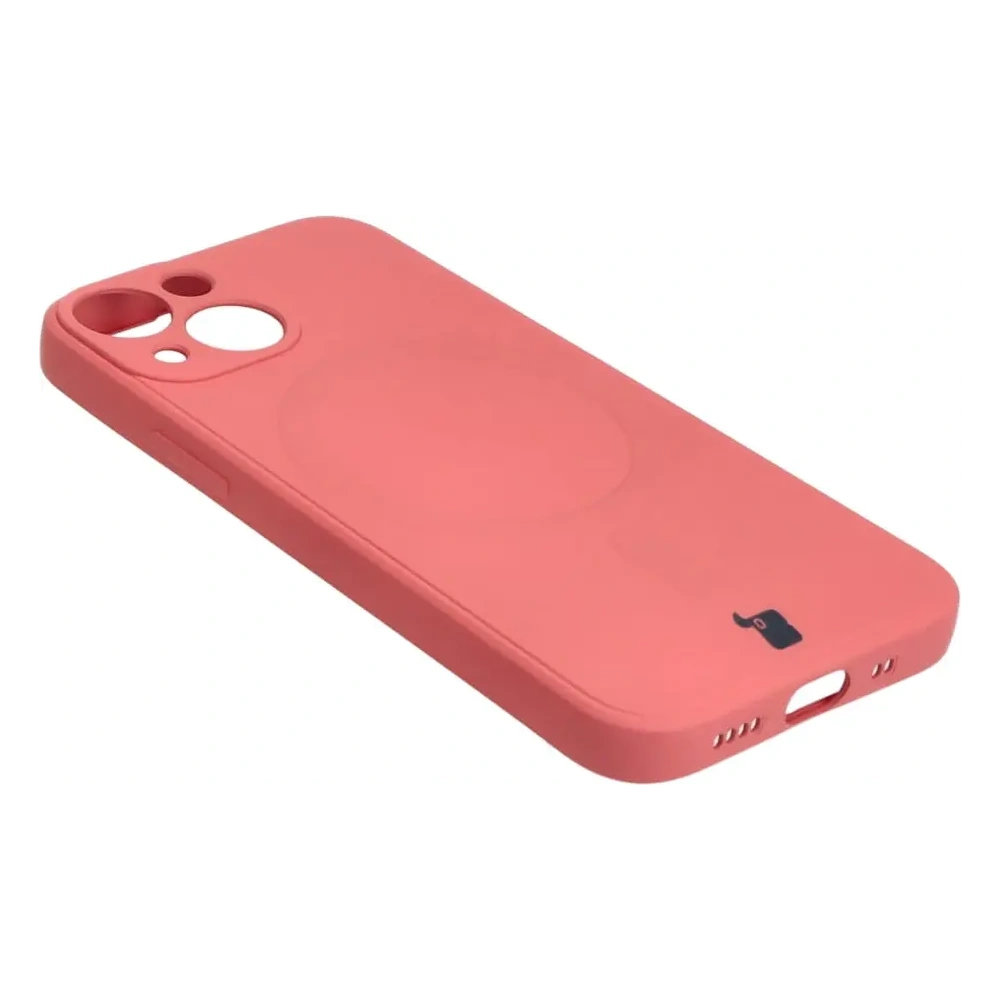 Hurtownia GSM - Bizon Case Szilikon MagSafe Sq Apple iPhone 13 Mini piszkos rózsaszín - BIZ3304 - {ean13} - Hurt