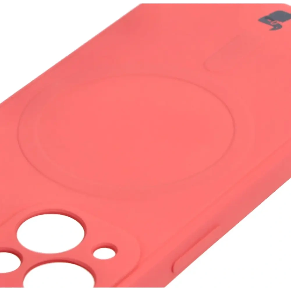 Hurtownia GSM - Bizon Case Szilikon MagSafe Sq Apple iPhone 13 Mini piszkos rózsaszín - BIZ3304 - {ean13} - Hurt