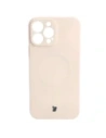 Hurtownia GSM - Etui silikonové s magnetickým kroužkem Bizon Case Silicone Magnetic pro Apple iPhone 13 Pro Max béžové - BIZ3305 - {ean13} - Hurt