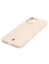 Hurtownia GSM - Etui silikonové s magnetickým kroužkem Bizon Case Silicone Magnetic pro Apple iPhone 13 Pro Max béžové - BIZ3305 - {ean13} - Hurt
