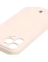 Hurtownia GSM - Etui silikonové s magnetickým kroužkem Bizon Case Silicone Magnetic pro Apple iPhone 13 Pro Max béžové - BIZ3305 - {ean13} - Hurt