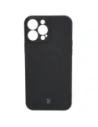 Hurtownia GSM - Etui silikonové s magnetickým kroužkem Bizon Case Silicone Magnetic pro Apple iPhone 13 Pro Max černé - BIZ3306 - {ean13} - Hurt