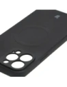 Hurtownia GSM - Etui silikonové s magnetickým kroužkem Bizon Case Silicone Magnetic pro Apple iPhone 13 Pro Max černé - BIZ3306 - {ean13} - Hurt