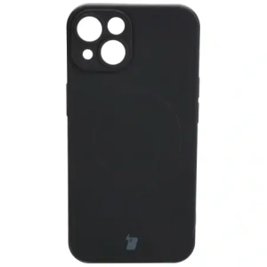 Wholesale Bizon Case Silicone Magnetic Apple iPhone 14 black - BIZ3307 - {ean13} - Hurt