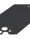 Hurtownia GSM - Etui silikonowe z pierścieniem magnetycznym Bizon Case Silicone Magnetic do Apple iPhone 14 czarne - BIZ3307 - {ean13} - Hurt