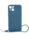 Hurtownia GSM - Etui silikonové s magnetickým kroužkem Bizon Case Silicone Magnetic pro Apple iPhone 14 modré - BIZ3308 - {ean13} - Hurt