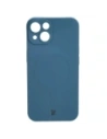 Hurtownia GSM - Etui silikonové s magnetickým kroužkem Bizon Case Silicone Magnetic pro Apple iPhone 14 modré - BIZ3308 - {ean13} - Hurt