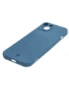 Hurtownia GSM - Etui silikonové s magnetickým kroužkem Bizon Case Silicone Magnetic pro Apple iPhone 14 modré - BIZ3308 - {ean13} - Hurt