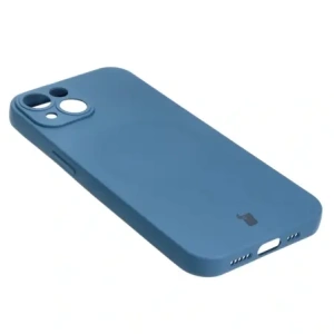 Wholesale Bizon Case Silicone Magnetic Apple iPhone 14 navy blue - BIZ3308 - {ean13} - Hurt