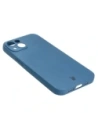 Hurtownia GSM - Etui silikonové s magnetickým kroužkem Bizon Case Silicone Magnetic pro Apple iPhone 14 modré - BIZ3308 - {ean13} - Hurt