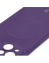 Hurtownia GSM - Bizon Case Silikon Magnetic Apple iPhone 14 Pflaume - BIZ3310 - {ean13} - Hurt
