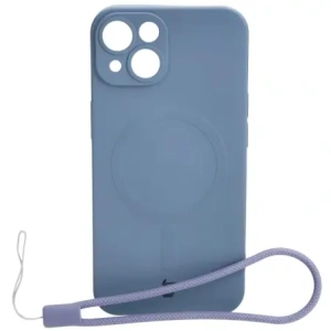 Wholesale Bizon Case Silicone Magnetic Apple iPhone 14 grey - BIZ3311 - {ean13} - Hurt