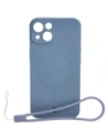 Bizon Case Silikon Magnetic Apple iPhone 14 grau