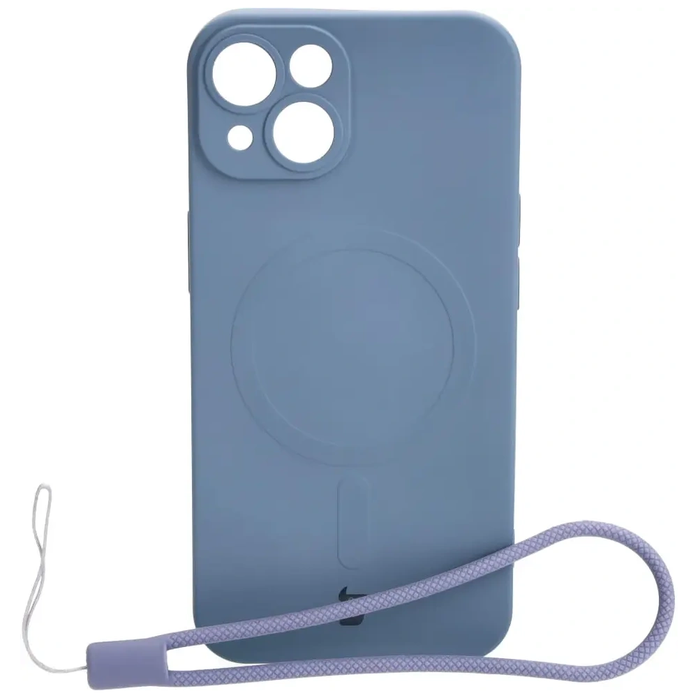 Hurtownia GSM - Bizon Case Silikon Magnetic Apple iPhone 14 grau - BIZ3311 - {ean13} - Hurt