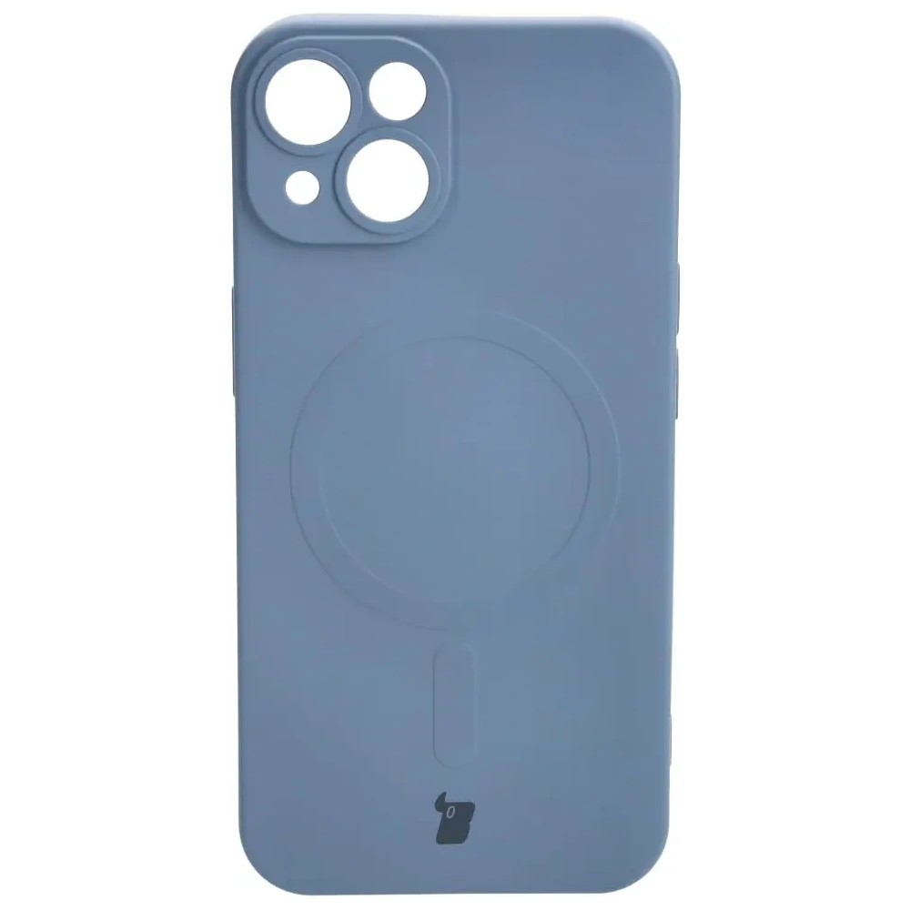 Hurtownia GSM - Bizon Case Silikon Magnetic Apple iPhone 14 grau - BIZ3311 - {ean13} - Hurt