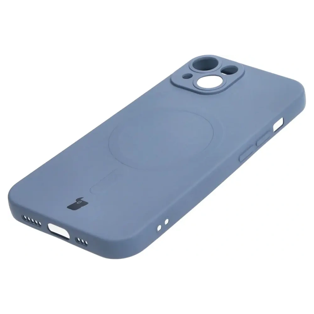 Hurtownia GSM - Bizon Case Silikon Magnetic Apple iPhone 14 grau - BIZ3311 - {ean13} - Hurt