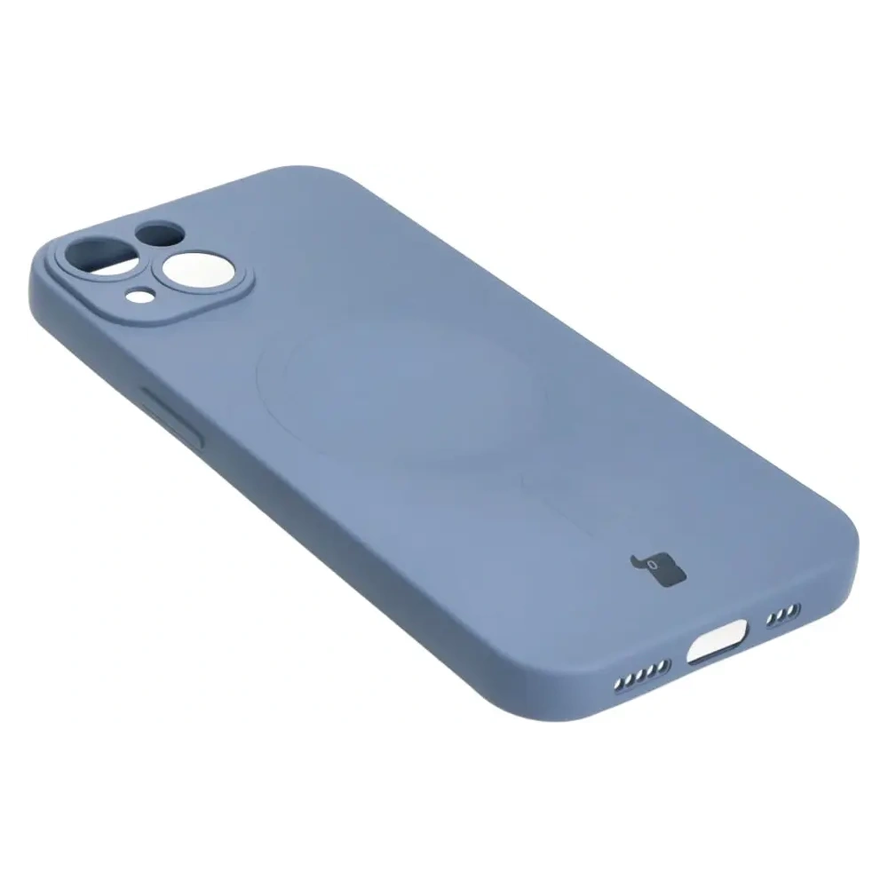 Hurtownia GSM - Bizon Case Silikon Magnetic Apple iPhone 14 grau - BIZ3311 - {ean13} - Hurt