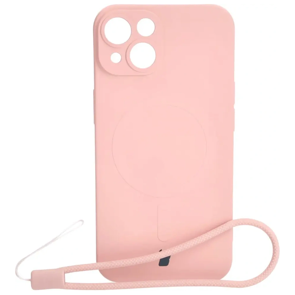 Hurtownia GSM - Bizon Case Silikon Magnetic Apple iPhone 14 hellrosa - BIZ3312 - {ean13} - Hurt