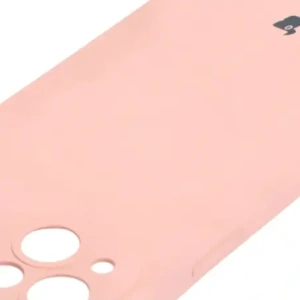 Hurtownia GSM - Etui silikonové s magnetickým kroužkem Bizon Case Silicone Magnetic pro Apple iPhone 14 světle růžové - BIZ3312 - {ean13} - Hurt