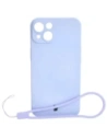 Bizon Case Szilikon Magnetic Apple iPhone 14 világoslila