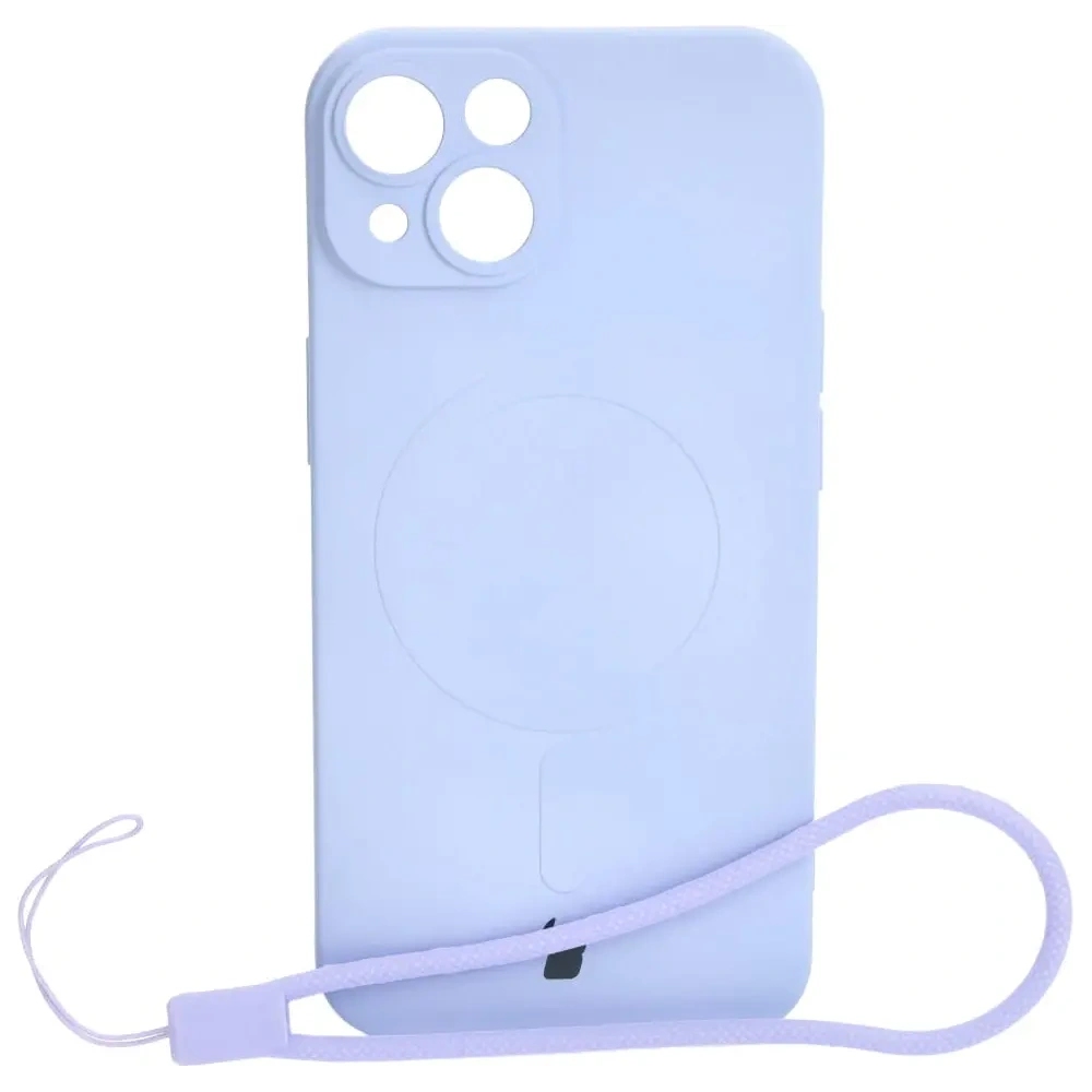 Hurtownia GSM - Bizon Case Silikon Magnetic Apple iPhone 14 helllila - BIZ3313 - {ean13} - Hurt