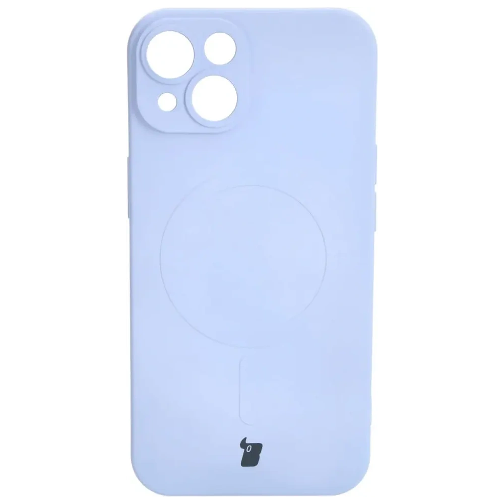 Hurtownia GSM - Bizon Case Silikon Magnetic Apple iPhone 14 helllila - BIZ3313 - {ean13} - Hurt