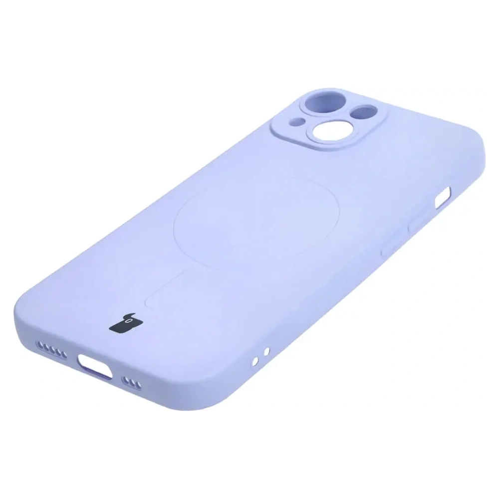 Hurtownia GSM - Bizon Case Silikon Magnetic Apple iPhone 14 helllila - BIZ3313 - {ean13} - Hurt
