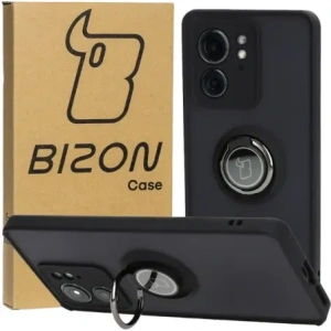 Wholesale Bizon Case Hybrid Ring Motorola Edge 40 smoky with a black frame - BIZ3314 - {ean13} - Hurt