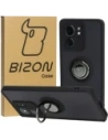 Wholesale Bizon Case Hybrid Ring Motorola Edge 40 smoky with a black frame - BIZ3314 - {ean13} - Hurt