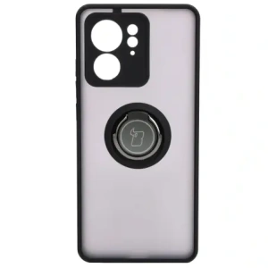 Wholesale Bizon Case Hybrid Ring Motorola Edge 40 smoky with a black frame - BIZ3314 - {ean13} - Hurt