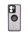 Hurtownia GSM - Etui s úchytem na prst Bizon Case Hybrid Ring pro Motorola Edge 40 kouřové s černým rámečkem - BIZ3314 - {ean13} - Hurt