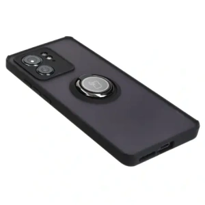 Wholesale Bizon Case Hybrid Ring Motorola Edge 40 smoky with a black frame - BIZ3314 - {ean13} - Hurt