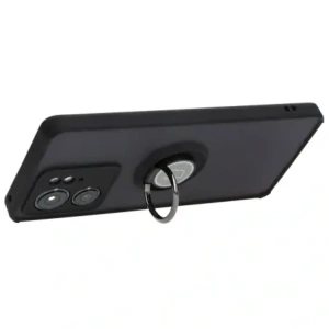 Wholesale Bizon Case Hybrid Ring Motorola Edge 40 smoky with a black frame - BIZ3314 - {ean13} - Hurt