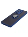 Wholesale Bizon Case Hybrid Ring Motorola Edge 40 smoky with a navy blue frame - BIZ3315 - {ean13} - Hurt