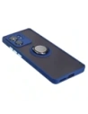 Wholesale Bizon Case Hybrid Ring Motorola Edge 40 smoky with a navy blue frame - BIZ3315 - {ean13} - Hurt