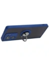 Hurtownia GSM - Pouzdro s úchopem na prst Bizon Case Hybrid Ring pro Motorola Edge 40 kouřové s modrým rámem - BIZ3315 - {ean13} - Hurt