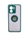 Hurtownia GSM - Bizon Case Hybrid Gyűrű Motorola Edge 40 füstös színben sötétzöld kerettel - BIZ3316 - {ean13} - Hurt