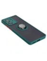 Hurtownia GSM - Bizon Case Hybrid Gyűrű Motorola Edge 40 füstös színben sötétzöld kerettel - BIZ3316 - {ean13} - Hurt
