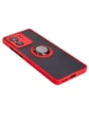 Wholesale Bizon Case Hybrid Ring Motorola Edge 40 smoky with a red frame - BIZ3317 - {ean13} - Hurt