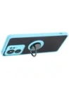 Wholesale Bizon Case Hybrid Ring Motorola Edge 40 smoky with a light blue frame - BIZ3318 - {ean13} - Hurt