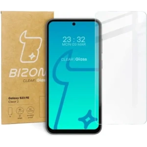 Hurtownia GSM - Sklo tvrzené Bizon Glass Clear 2 pro Samsung Galaxy S23 FE - BIZ3320 - {ean13} - Hurt