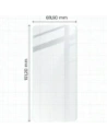 Wholesale Bizon Glass Clear 2 Samsung Galaxy S23 FE - BIZ3320 - {ean13} - Hurt