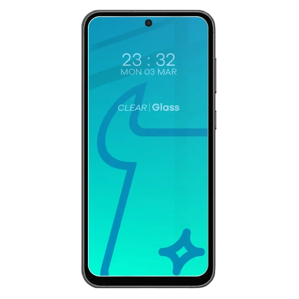 Wholesale Bizon Glass Clear 2 Samsung Galaxy S23 FE - BIZ3320 - {ean13} - Hurt