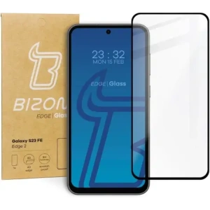 Hurtownia GSM - Bizon Glass Edge 2 Samsung Galaxy S23 FE schwarz - BIZ3321 - {ean13} - Hurt